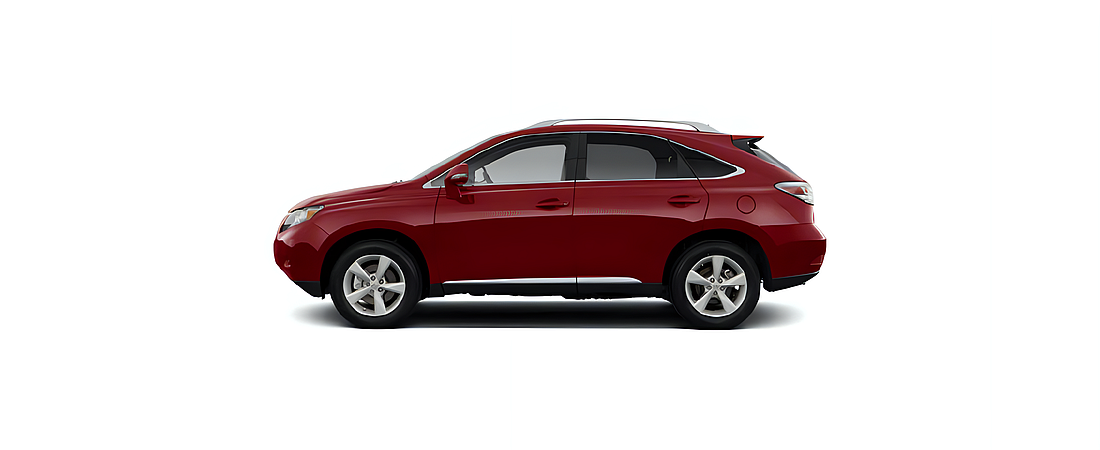 Lexus RX 350 2010 3