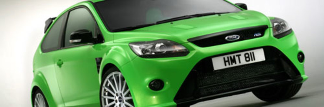 Présentation: Ford Focus RS – Une nouvelle arrivée dans la ligue des 300 CV