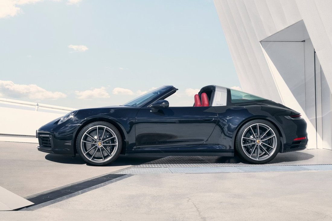 Porsche présente sa nouvelle 911 Targa