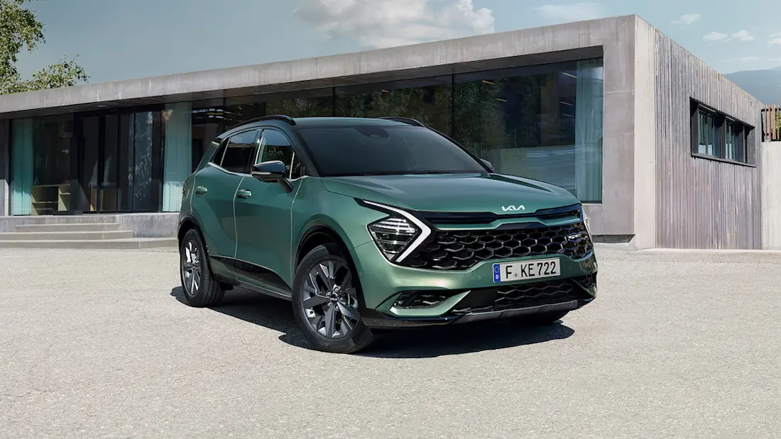 Kia KN logo (2022) Sportage Kia KN logo (2022) Sportage