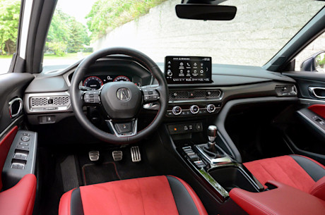Acura Integra A-Spec Elite 2023 : essai routier Body Image
