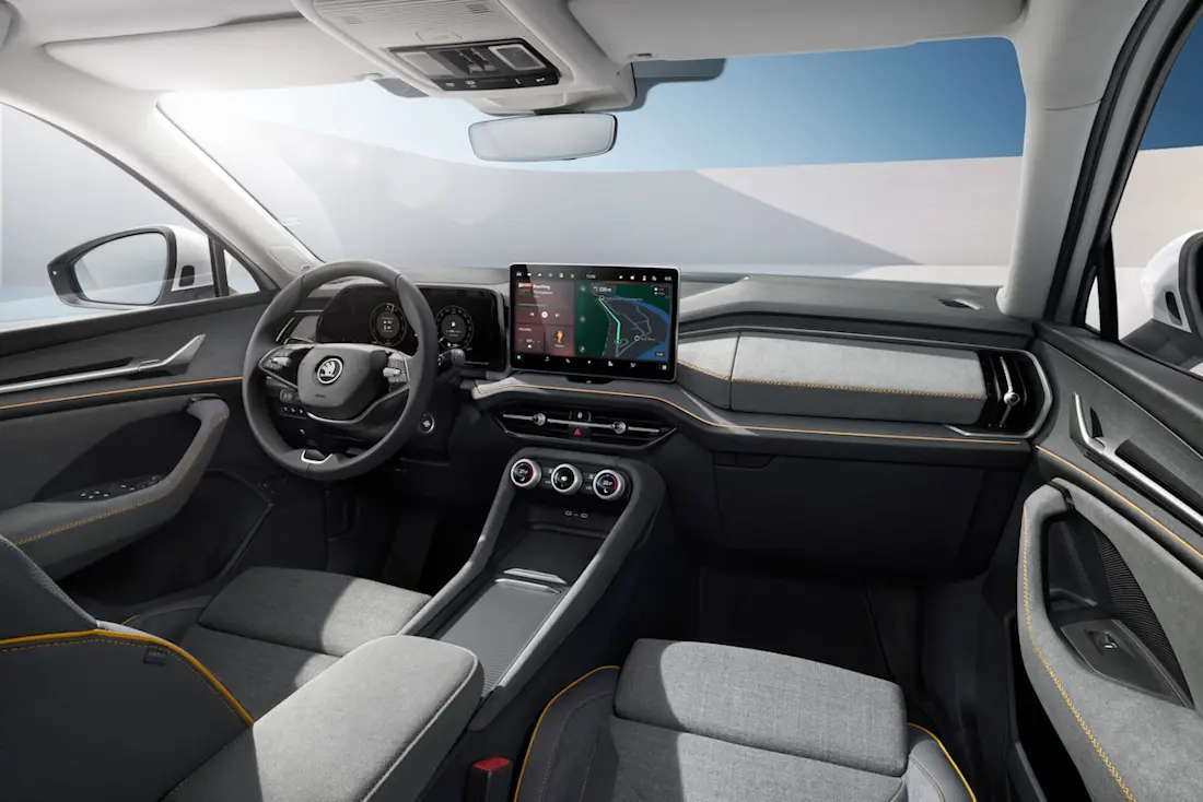 Skoda Kodiaq (2023) interior