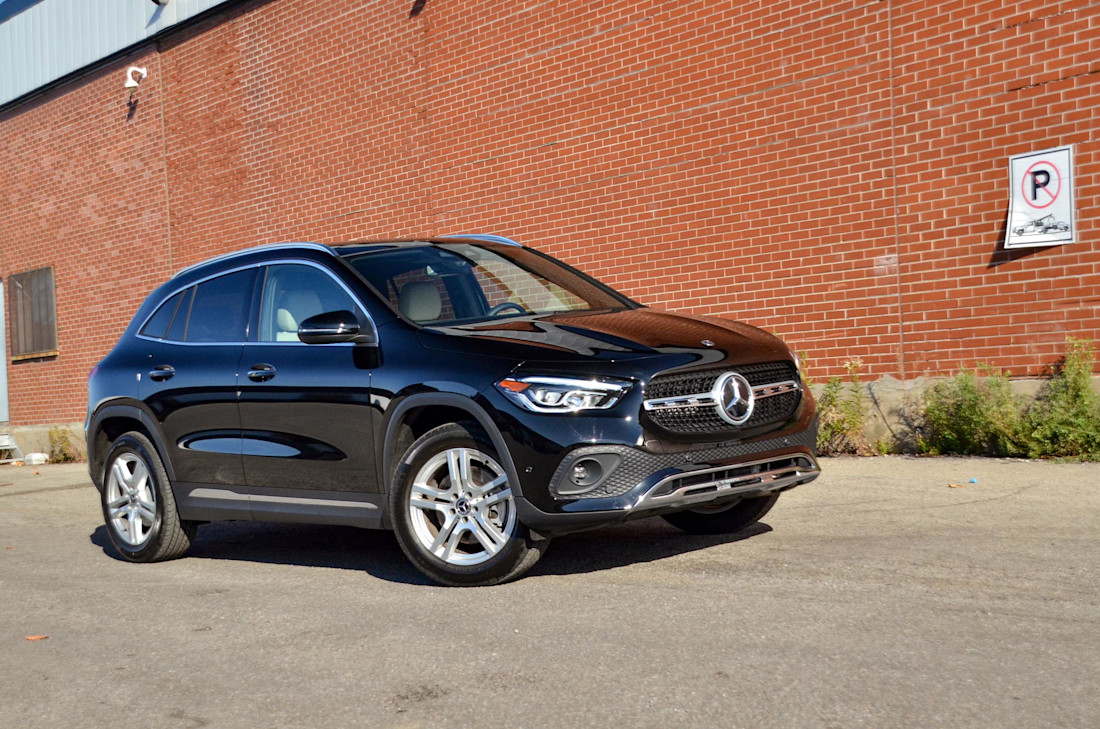 Mercedes-Benz GLA 250 4MATIC 2021 : essai routier