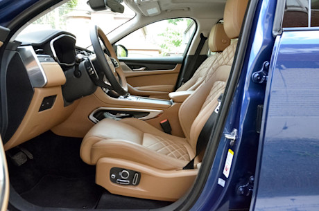 Jaguar F-Pace P250 S 2021 : essai routier Image