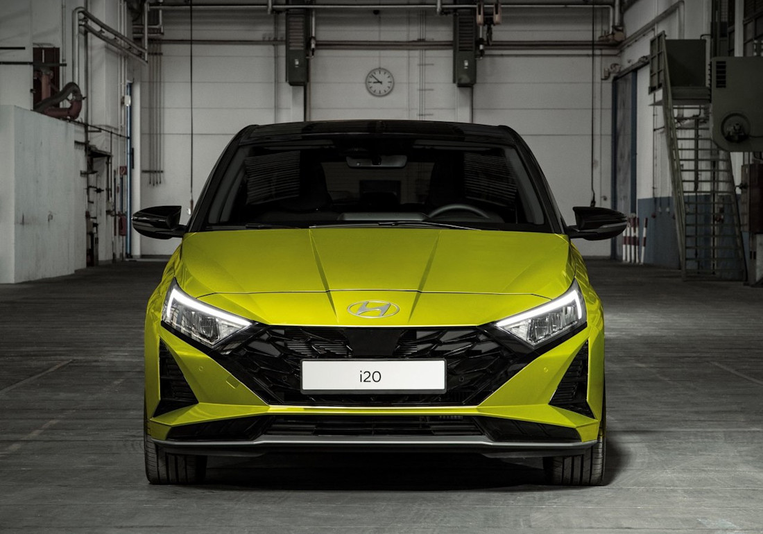 Hyundai-i20-2024-Frontansicht