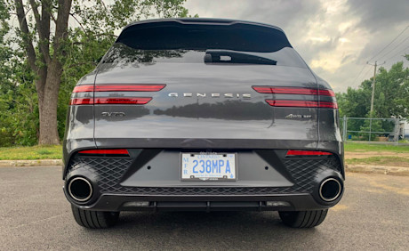 Genesis GV70 2022 : essai routier Image
