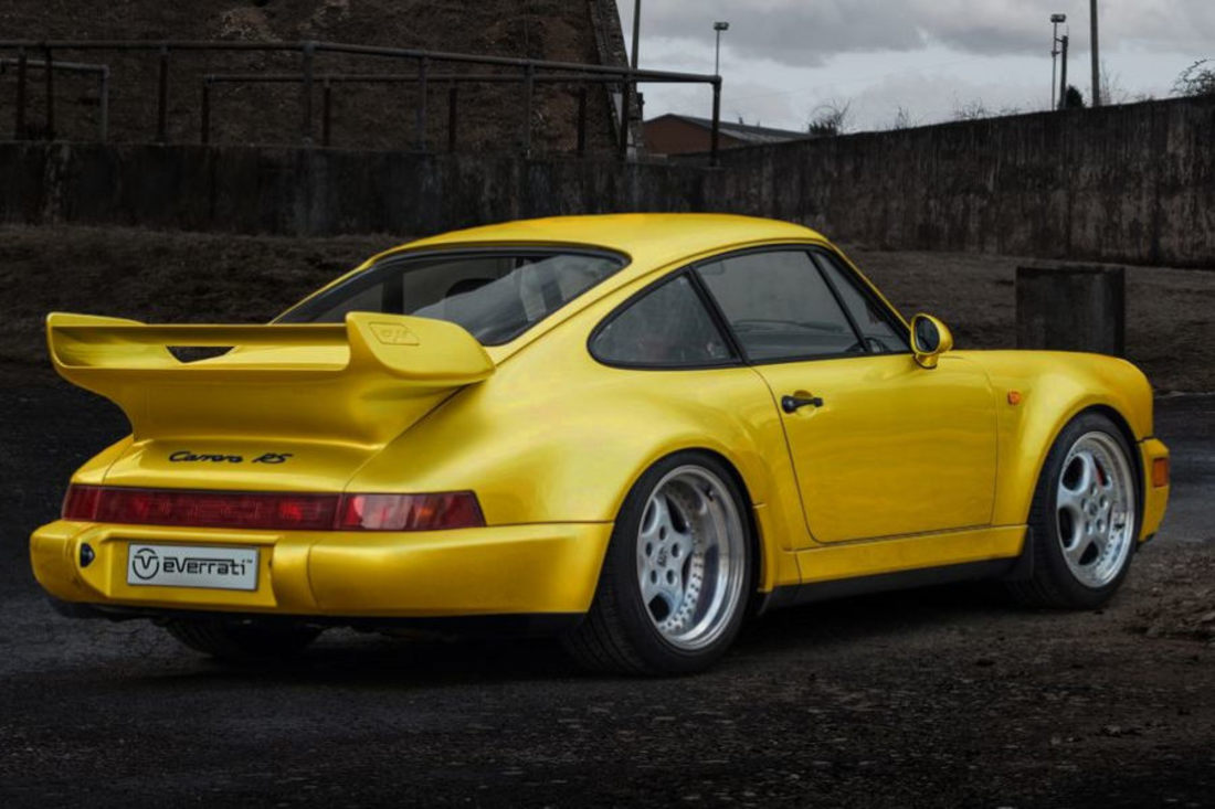 Everrati electrifica uno de los 911 más raros de la historia