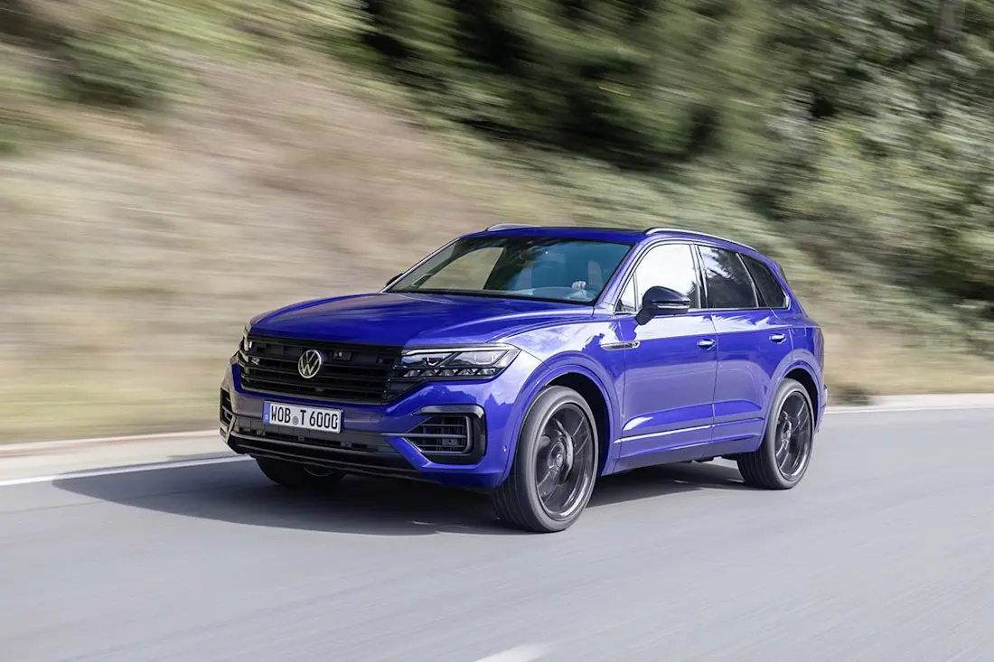 AS24 Touareg rijdend voor AS24 Touareg rijdend voor