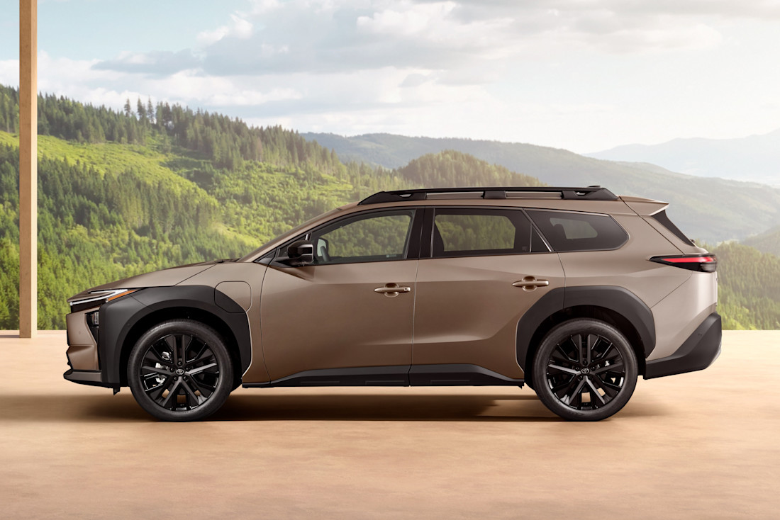 Toyota bZ4X Touring (2026): Kommt der auch als Subaru?