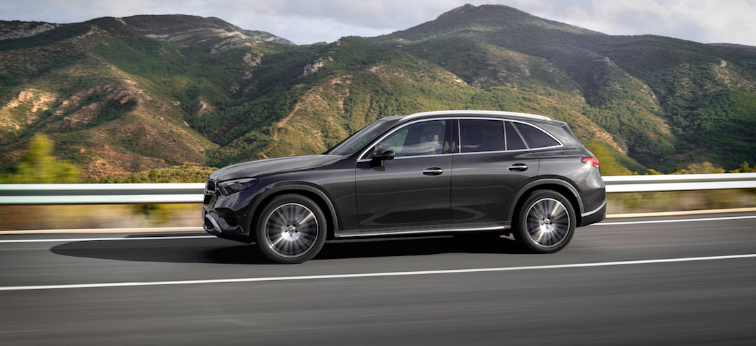 Mercedes GLC: tweede generatie gaat volop voor hybride