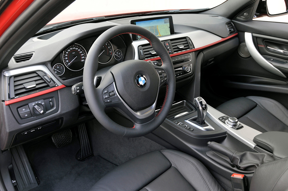 BMW F30 Interieur
