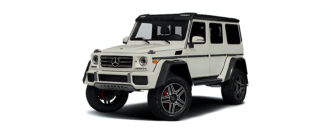 Mercedes-Benz G-Class 2017 46