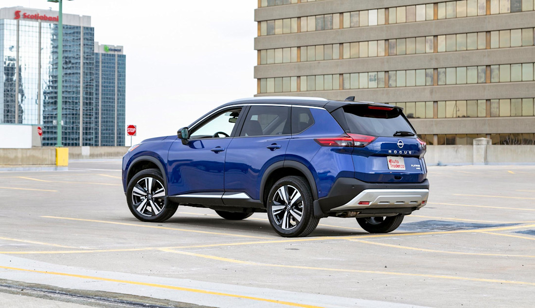Editorial 2022 nissan rogue platinum awd 05 jw