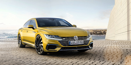 Editorial the new volkswagen arteon 6931
