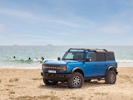 ford bronco 4-door badlands 921