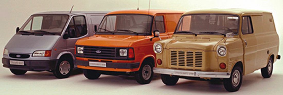 Bericht: 60 Jahre Ford Transit – Das Renntier unter den Lasteseln