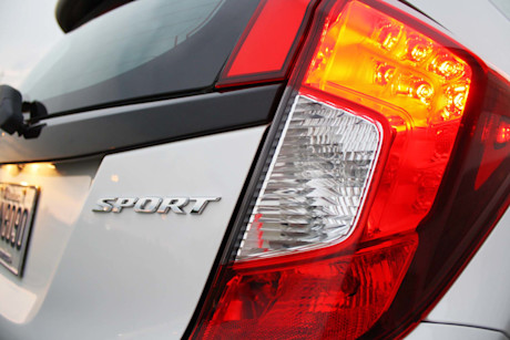 Essai routier : Honda Fit Sport 2018 Image