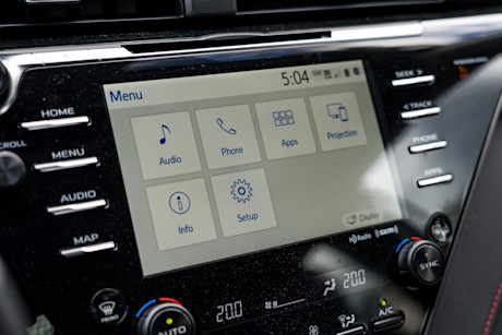 Editorial 2020 toyota camry trd 14 bm