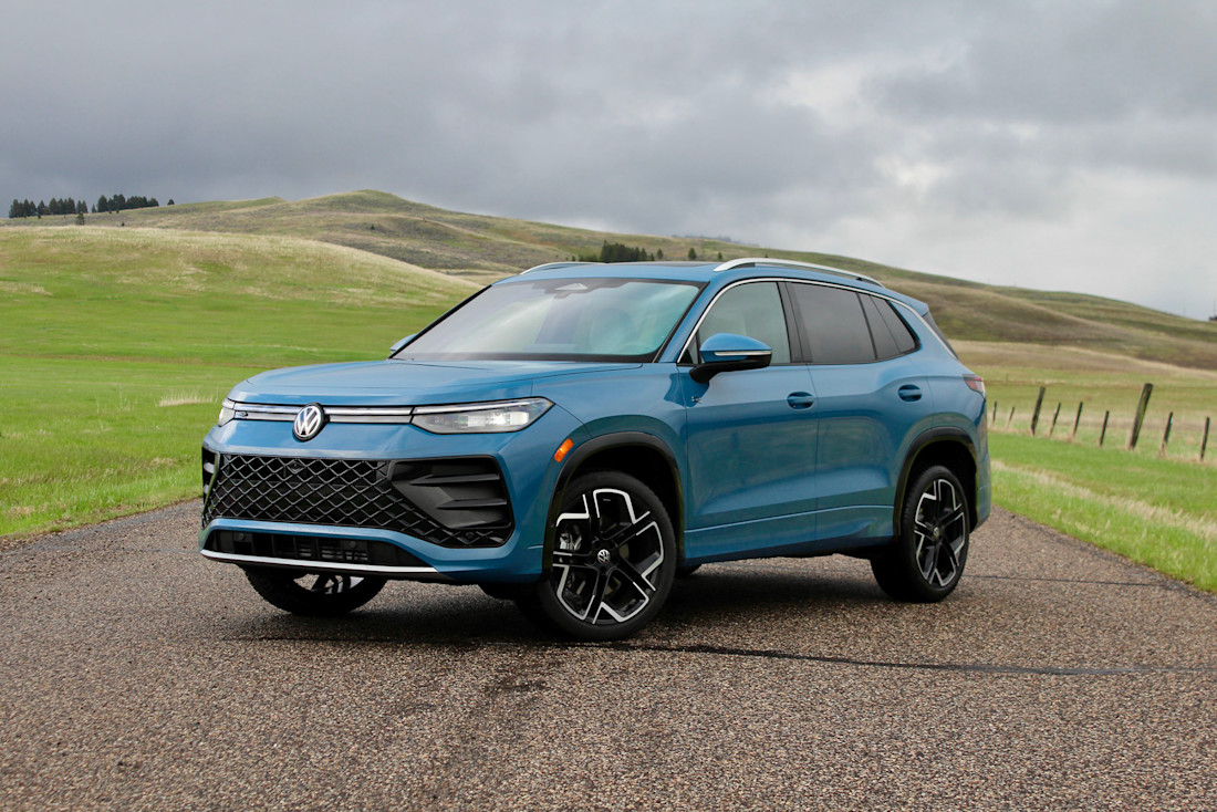 2025 Volkswagen Tiguan First Drive Review