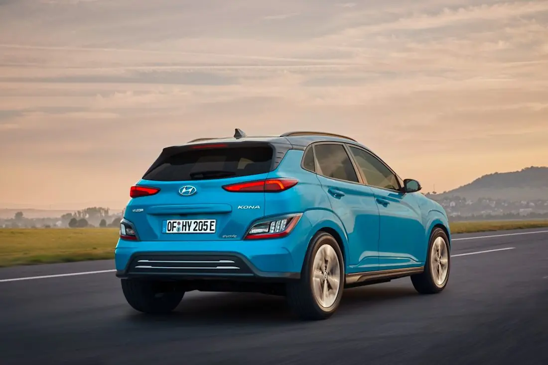 Kona EV facelift Kona EV facelift