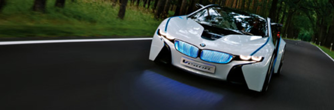 Concept car: BMW Vision EfficientDynamics – Couleur belge