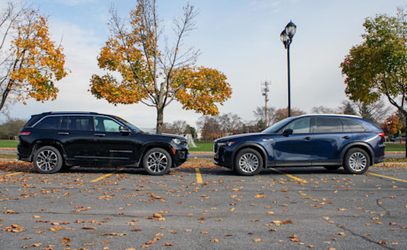 Jeep Grand Cherokee 4xe vs Mazda CX-90 PHEV 2024 : match comparatif Image