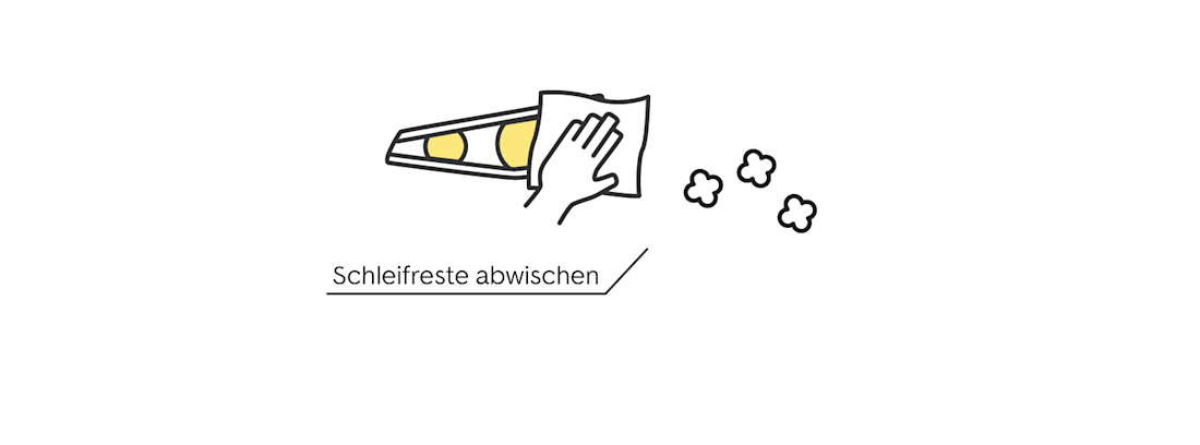 Scheinwerfer mit Schleifpapier aufbereiten - Schritt 3 Scheinwerfer mit Schleifpapier aufbereiten - Schritt 3