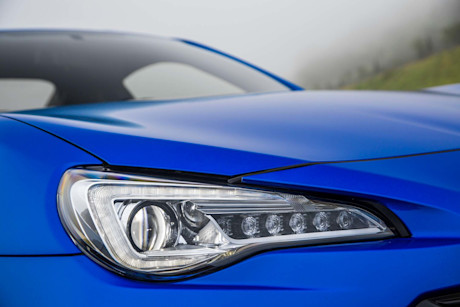 Essai routier : Subaru BRZ 2018 Body Image
