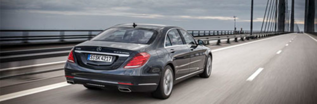 Test: Mercedes S500 Plug-In Hybrid – Bourgeoise écolo