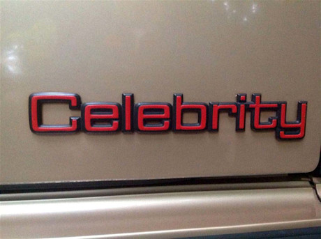 Editorial 06 at 1986 chevrolet celebrity eurosport