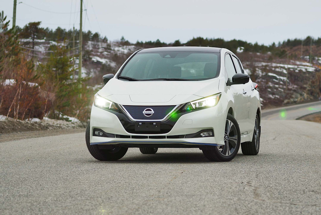 Test Drive: 2019 Nissan Leaf Plus