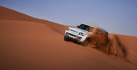 Land Rover Defender 130 (2022) banner