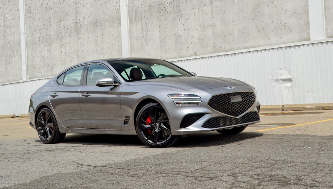 Genesis G70 2022 : premier contact