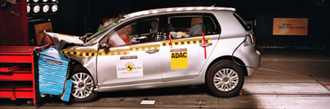 Informe: EuroNCAP Volkswagen Golf VI – Casi perfecto