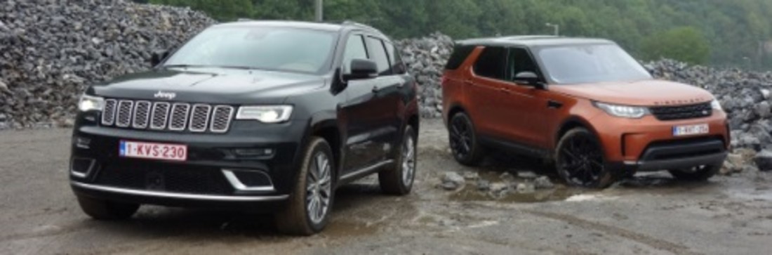 Essai: Land Rover Discovery - Jeep Grand Cherokee – Le combat des chefs
