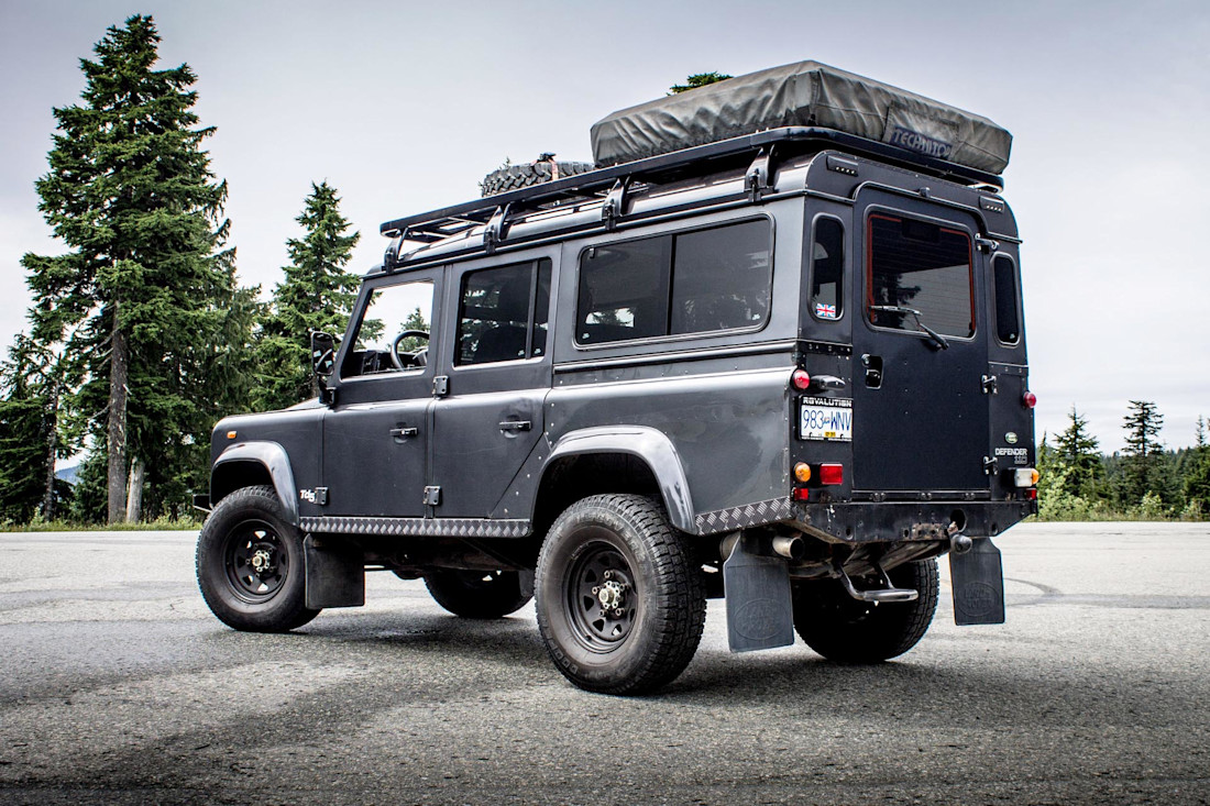 Final Drive: Land Rover Defender 110