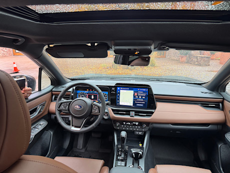 2026 Subaru Outback First Drive Review Body Image