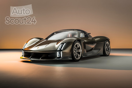Porsche Mission X: un futuro hypercar eléctrico se acerca