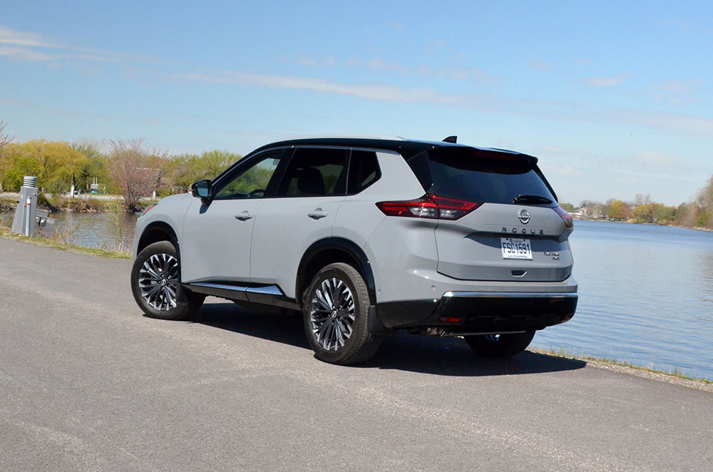 Nissan Rogue Platinum 2024 : essai routier Image