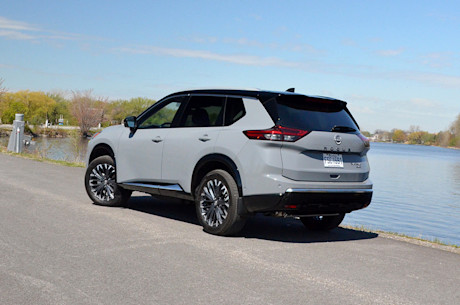 Nissan Rogue Platinum 2024 : essai routier Image