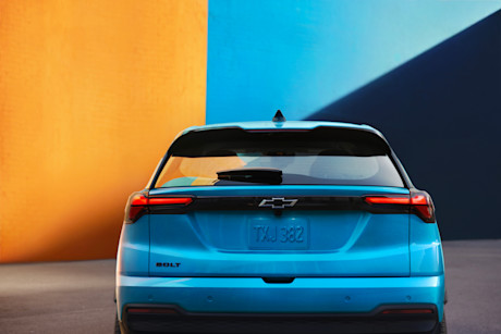 The 2027 Chevrolet Bolt Looks the Same, but is Completely New Underneath Image