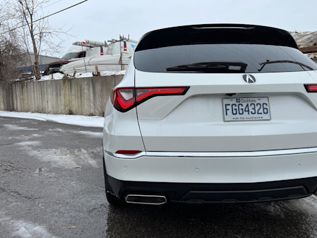 Editorial 2023 acura mdx platinum elite 11 msp