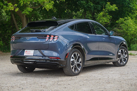 Editorial 2021 ford mustang mach e premium awd 07 di