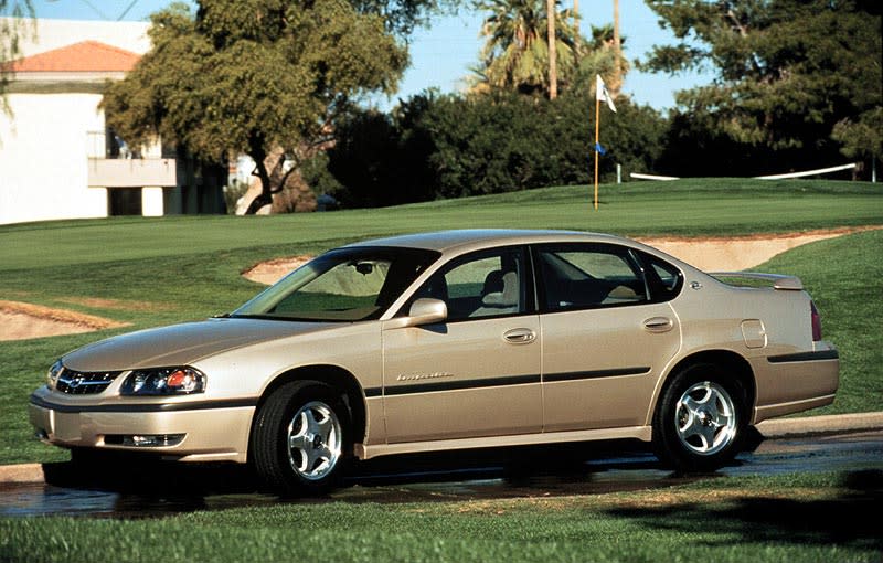 Used Vehicle Review: Chevrolet Impala, 2000-2013