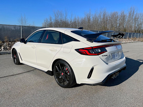 Editorial 2023 honda civic type r 07 msp
