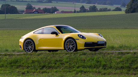 Editorial 2020 porsche 911 carrera