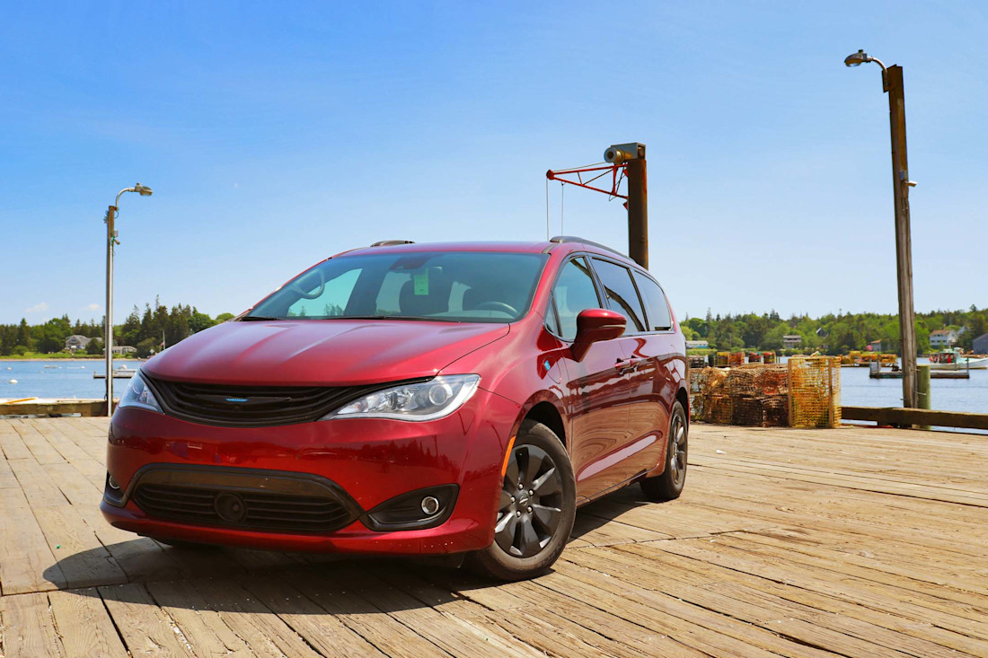 Chrysler Pacifica Hybrid 2019 : essai routier