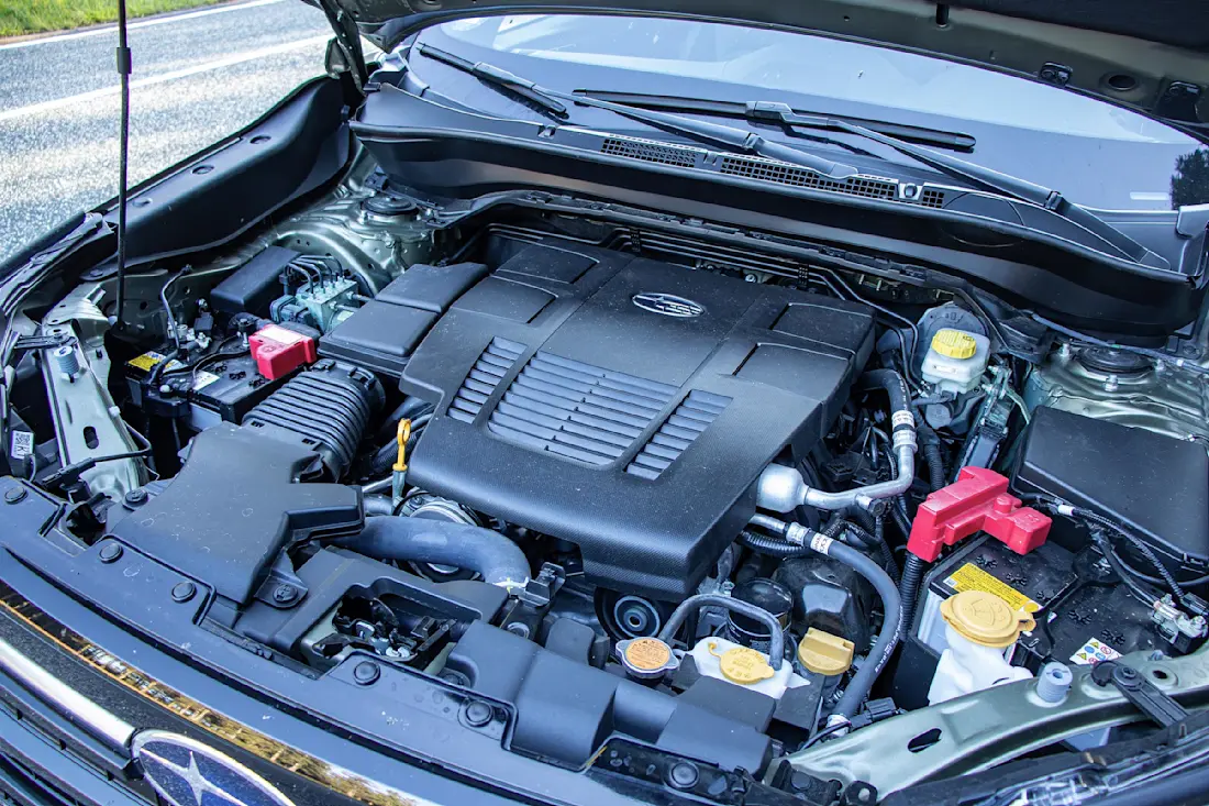 subaru-forester-motor