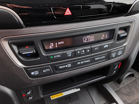 Honda Ridgeline Touring 2022 : essai hivernal Image