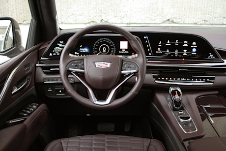 Cadillac Escalade 2021 : essai hivernal Image